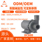 DC80D中科DMX音乐喷泉专用水泵增压潜水泵油散热循环水泵厂家
