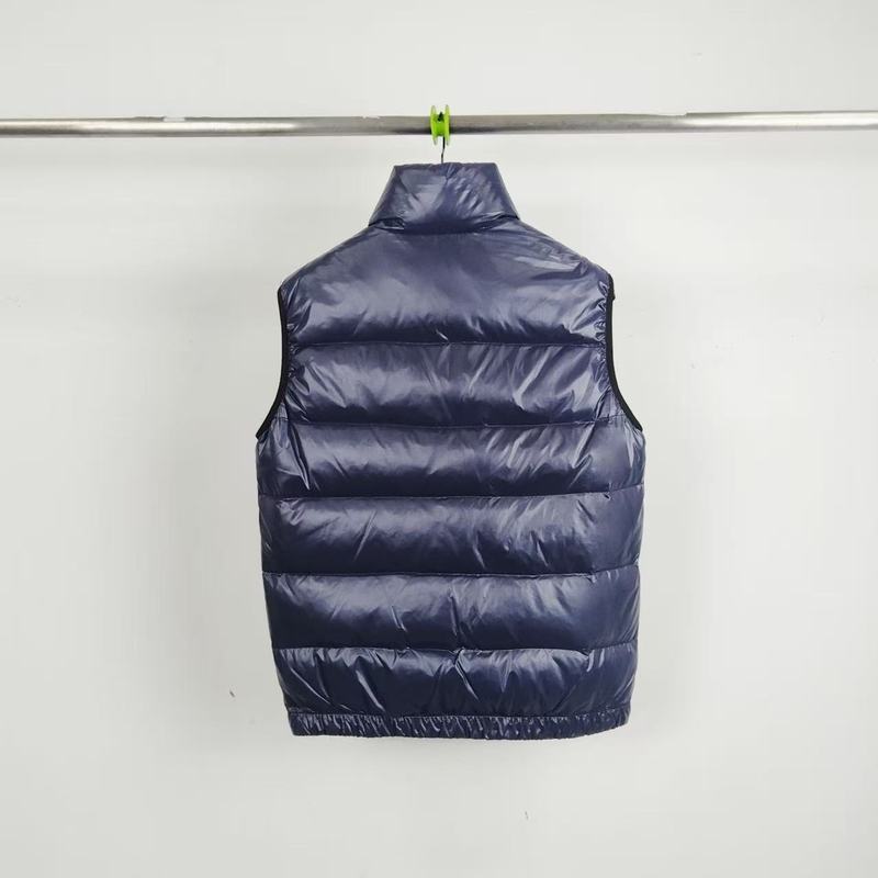 毒家原标P家基础款极简铁三角标标识90白鸭绒羽绒服马甲背心男女|undefined