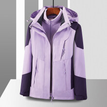 23 otoño y invierno nuevo al aire libre explosión hombre y mujer vestir pareja 3 en 1 a prueba de viento dos piezas fábrica de chaqueta al por mayor