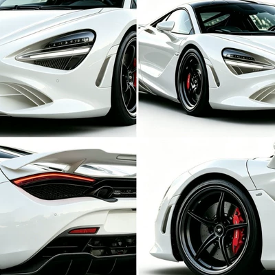 White, with Hundreds of Colors for – Automotive Film