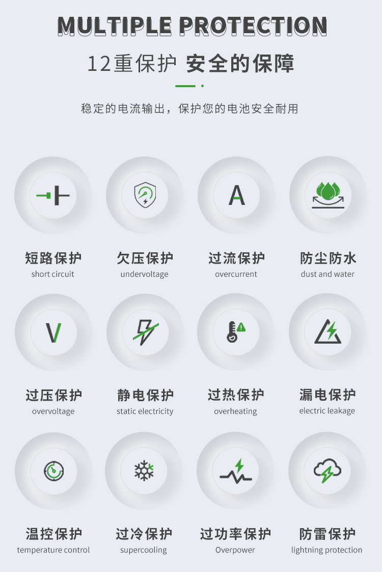 US Standard Type 1 Charging Station for New Energy Vehicles, 7KW Home AC Charger, Tesla European Standard Fast Charging Commercial Charging Station