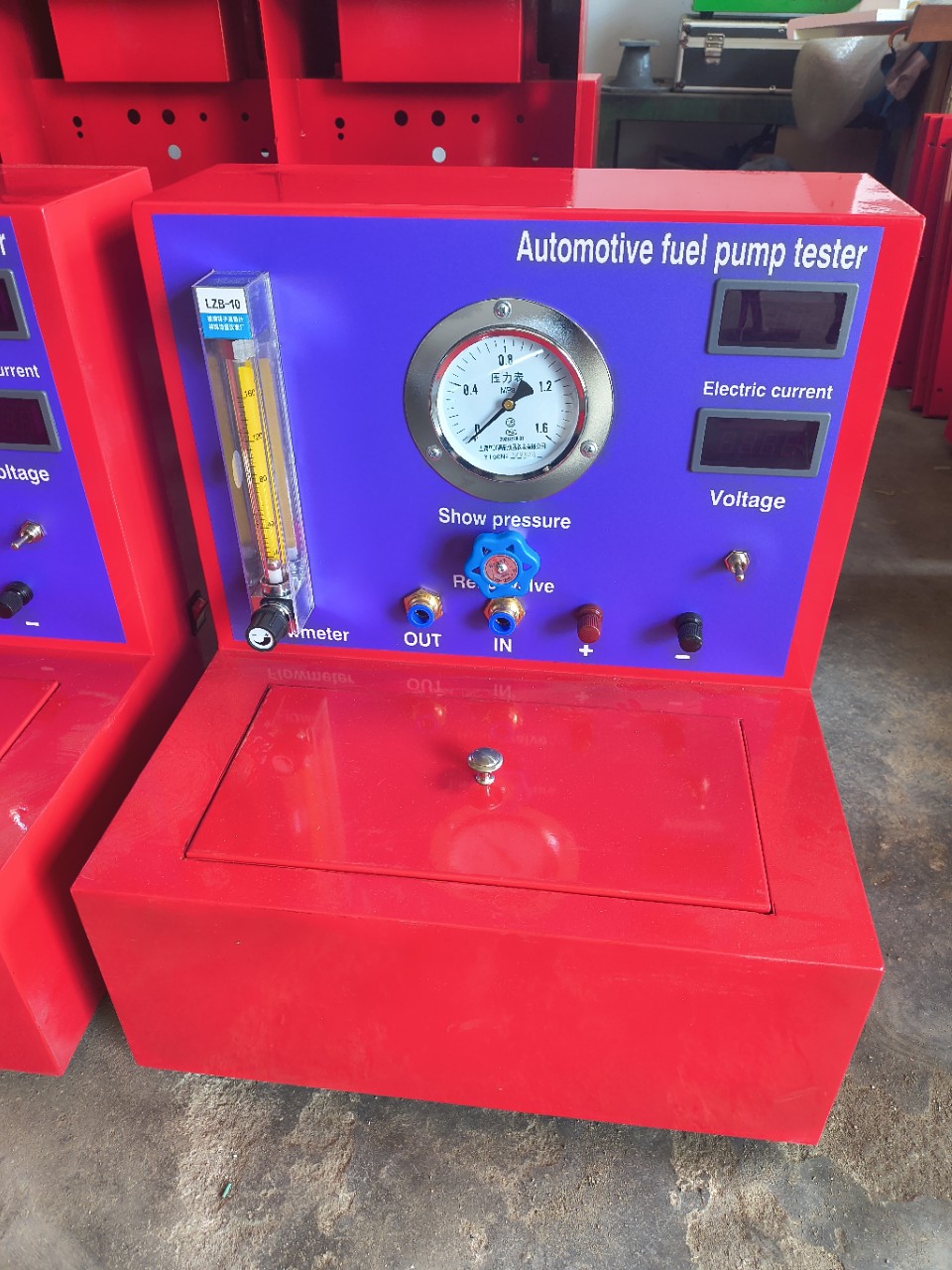Automotive Fuel Pump Test Bench Gasoline Pump Test Bench
