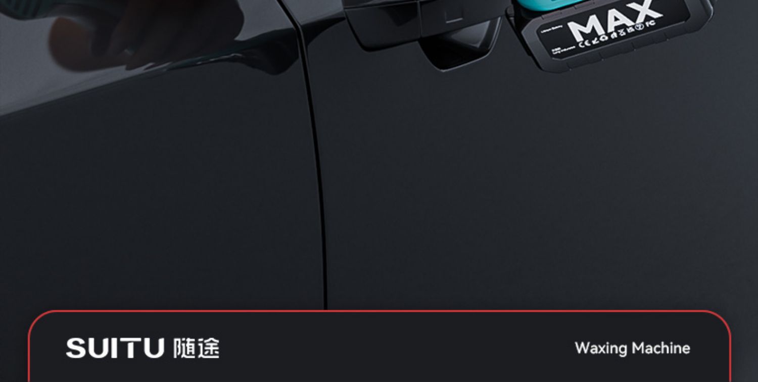 Car Polishing Machine Waxing Paint Scratches Wireless Mini Car Polishing Beauty Wholesale
