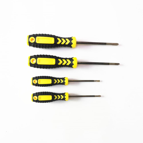 wholesale anti-slip handle screwdriver cross screwdriver magnetic screwdriver wholesale strong magnetic screwdriver