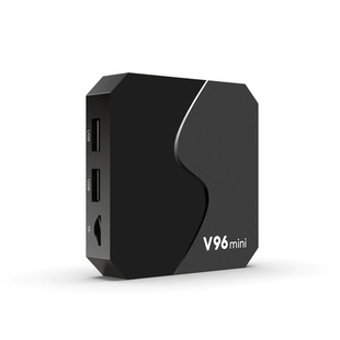 V96Miniatvbox Android Box Bluetooth Voice Remote Control H3132+16G Network Set-Top Box Screen Projection