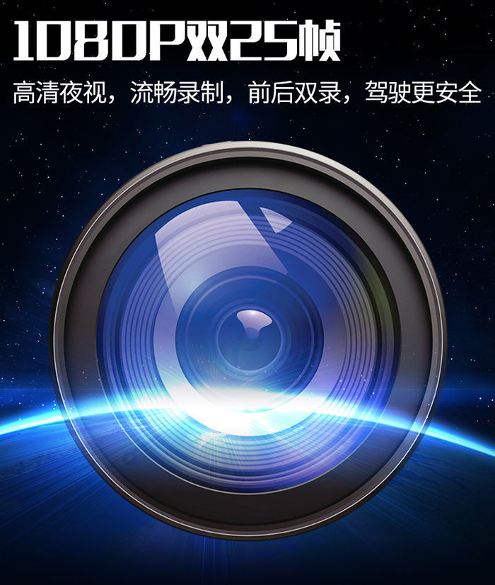 Motorcycle Driving Recorder Wifi with Gps+High-Definition Dual-Lens Camera Waterproof Electric Vehicle Riding Recorder