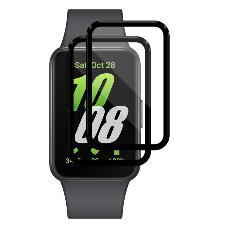 Aplicable a la serie de reloj Samsung Galaxy curva 3D película protectora adhesiva completa 2 piezas de venta