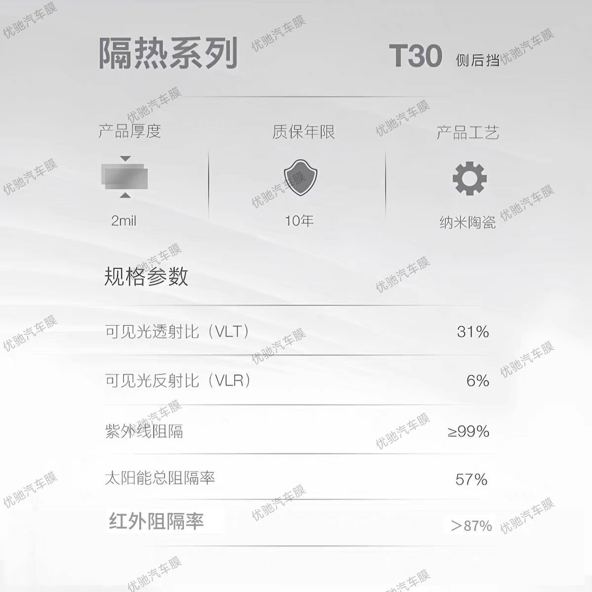 Kdx Kangde New Car Film t Series Solar Film Car Heat Insulation Film Glass Explosion-Proof Sunscreen Film Kangde New Glass Film