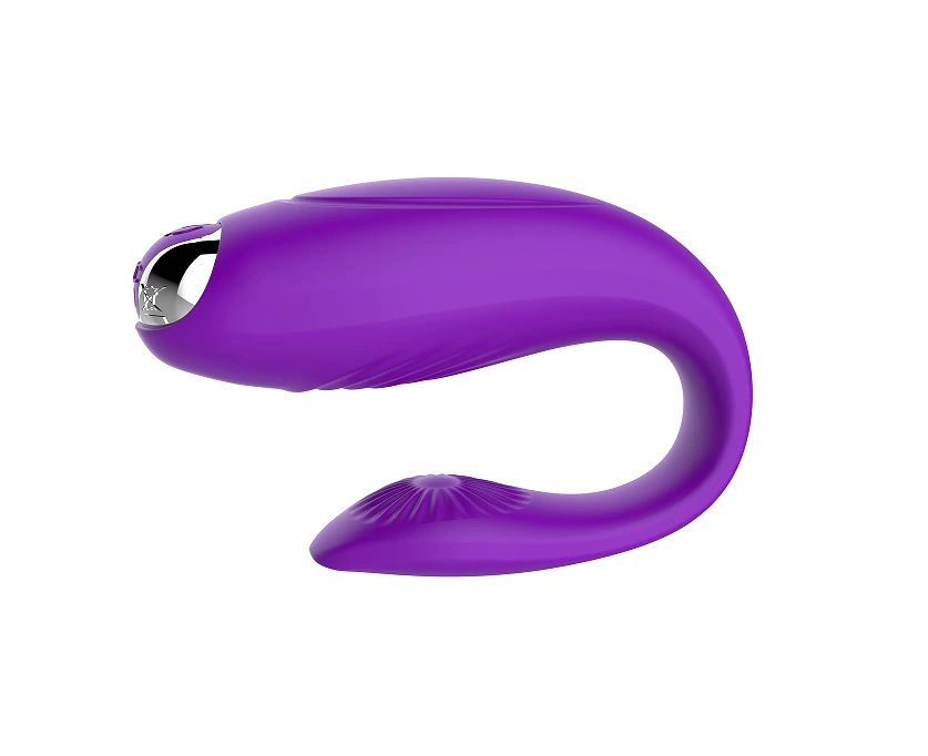 Wearable G-spot Vibrator (Yuna) — USB rechargeable, wireless remote, suction massage