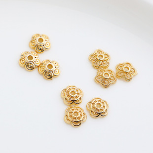 14K������������� �����녶䴮���Ƭ���� diy�ֹ��U�����л�ñ