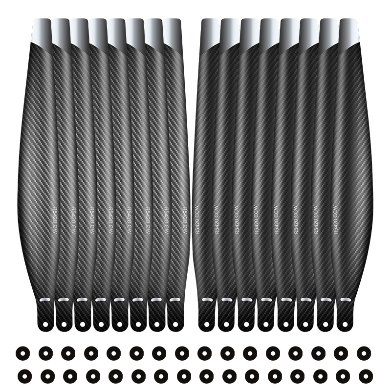 黑马适用于 大疆 FC30 桨叶 碳纤维 5420 运载机螺旋桨T40T50配件