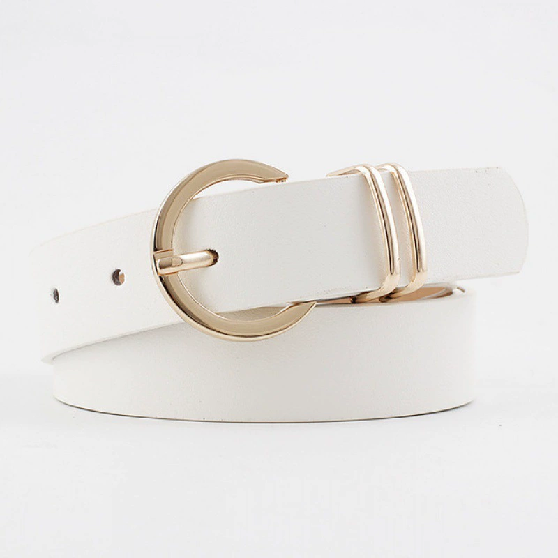 «(Cross-border trading), jeans, square belt for students, European style, direct factory sales»
