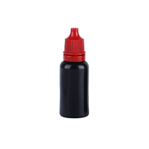 Wholesale 5 10 15 20 ml eye water bottle eye drop bottle small dropper bottle PE plastic bottle sub-bottle