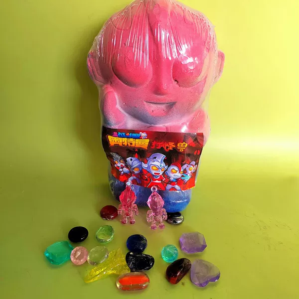 Qianxun Live Ultraman (Crystal Model)