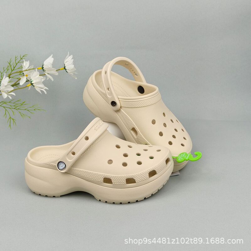 Crocs Classic Mid-Heel Shoes, Same Style for Men and Women, Height-Increasing Shoes, Non-Slip Beach Shoes, Cloud Clogs Wholesale Crocs Classic Mid-Heel Shoes, Same Style for Men and Women, Height-Increasing Shoes, Non-Slip Beach Shoes, Cloud Clogs Wholesale