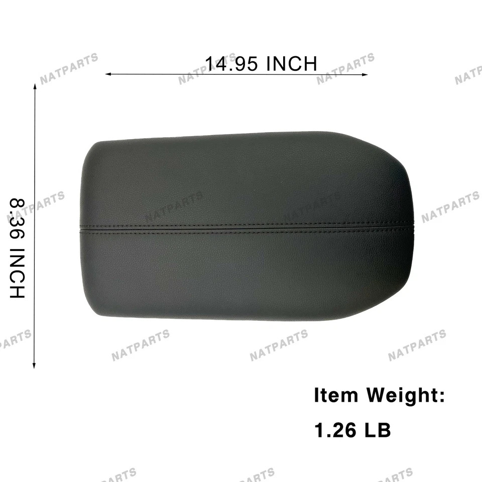 Suitable for 19-25 Toyota RAV4 armrest cover, Rongfang Weilanda central console armrest box cover, cross-border