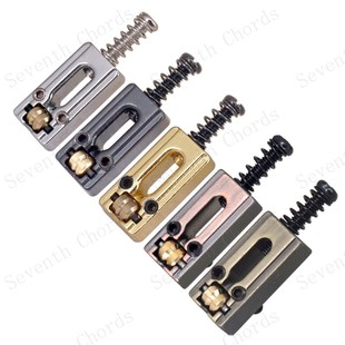 Electric guitar bridge ball roller string code Saddle Bridge string board lower string bar string pressing block Guide string code saddle