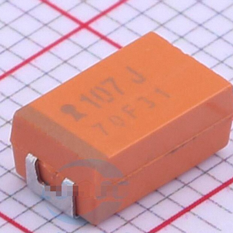 NOJD107M006RWJ 参数 100uF(107) ±20% 6.3V 钽电容