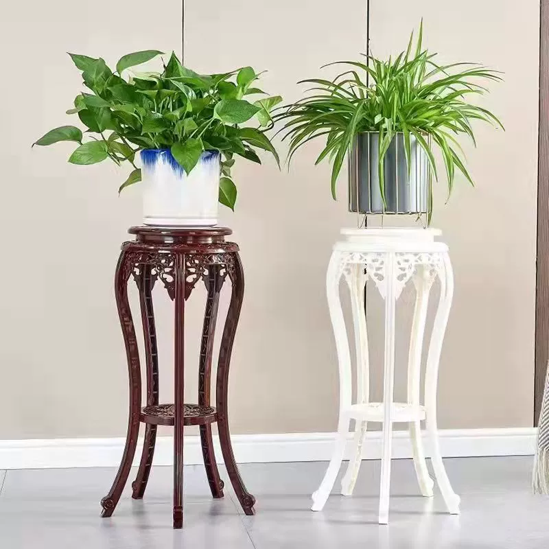 Подставка для цветов из искусственного дерева, пластиковая подставка для цветов, напольная подставка для гостиной в европейском стиле, многослойная подставка для цветов, подвесная подставка для орхидей, балконная подставка для цветов, посылка