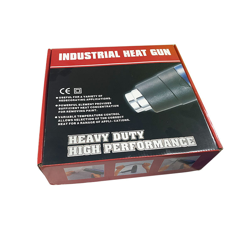 Tubo termorretráctil pistola de aire caliente de alta potencia de grado industrial película calefacción eléctrica pistola para hornear pequeña pistola de soldadura de plástico image 6