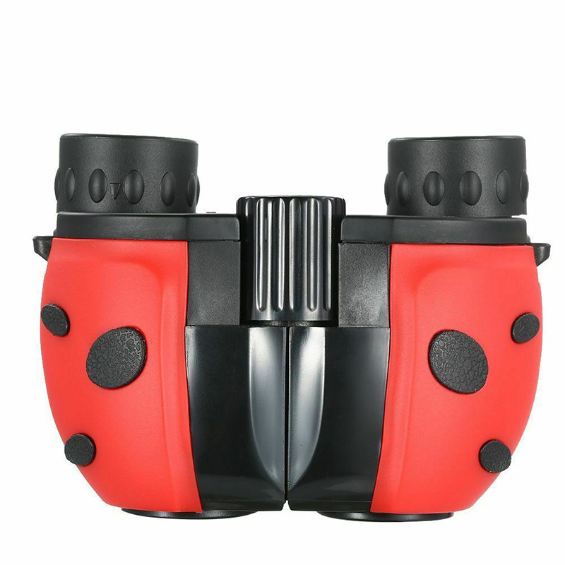 跨境甲壳虫便携儿童迷你款儿童保罗望远镜8x22双筒微光夜视望远镜