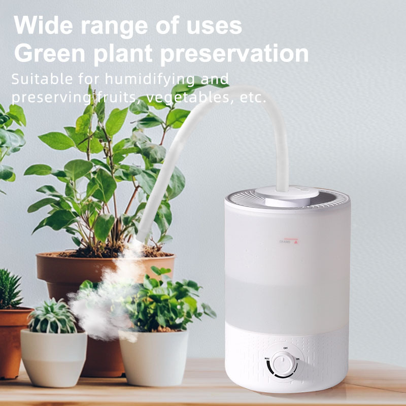 Customized Reptile Humidifier Silent Lizard Chameleon Incubator Air Humidification Sprayer with Large Capacity of Water Added