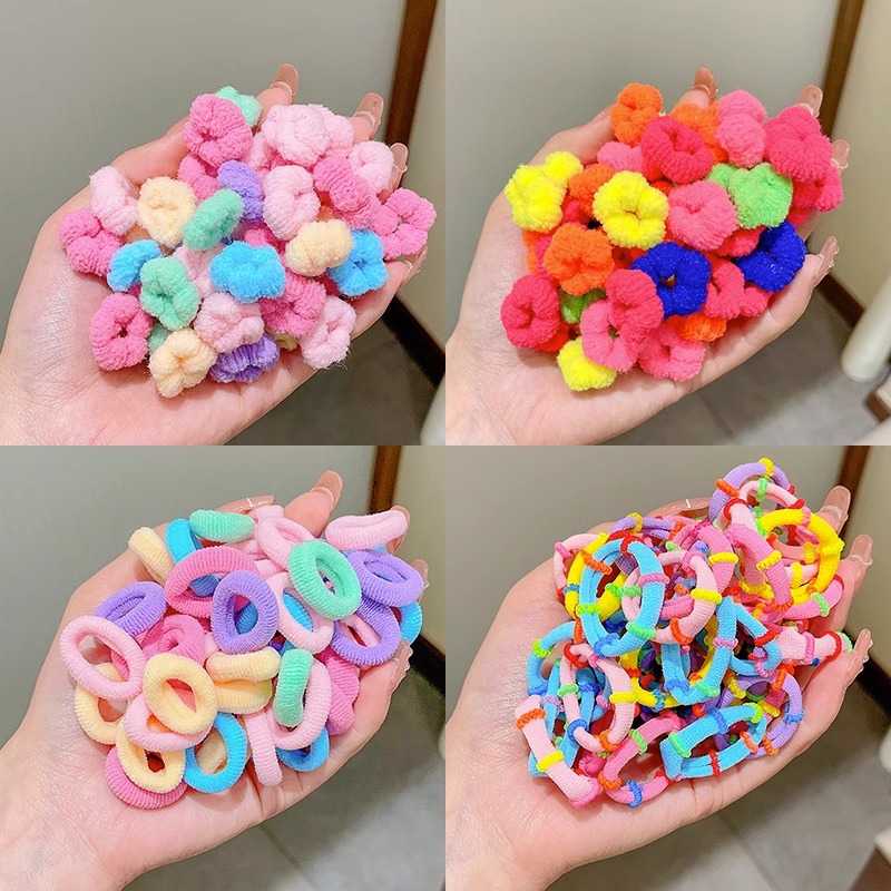 El bebé no duele el cabello cuerda de pelo banda de goma accesorios para el cabello de las niñas