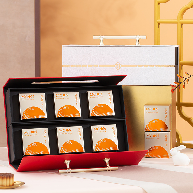 중추절 황실 제품 흰색 6개 39*12*13cm 판지;