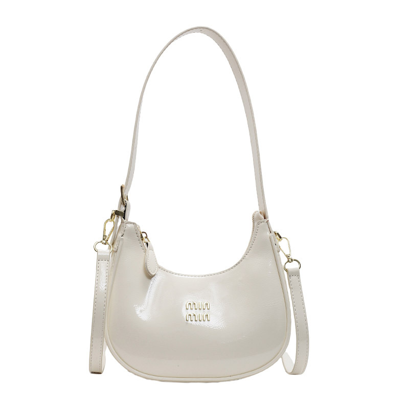 Bolsos de axila de nicho de moda para mujer 2025 nuevo bolso de bola de masa de cercanías con textura versátil, bolso de hombro de alta gama