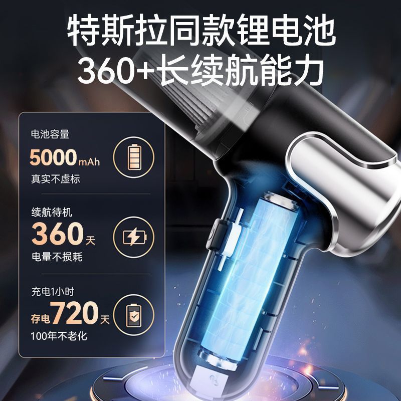 HYUNDAI掃除機家庭用無線車載吸引両用大電力充電手持ち超強力吸引代発|undefined