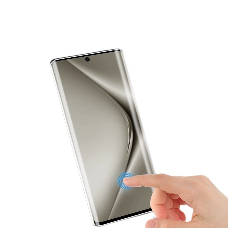 UV полное клея подходит для PURA70pro закалённое стекло 70pro+полное покрытие экрана высокая Definition чёрный бордёр защита мобильного телефона пленка