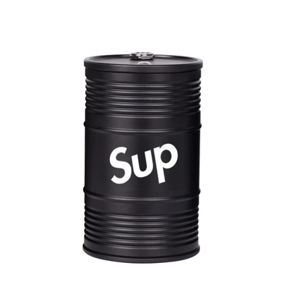 Car ashtray, Alloy Ashtray Car Supplies - sup-large-letters-black-ashtray