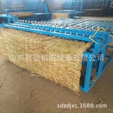 厚薄两用草帘编织机商用保温大棚草席机全自动切断锁边电动蒲苇机