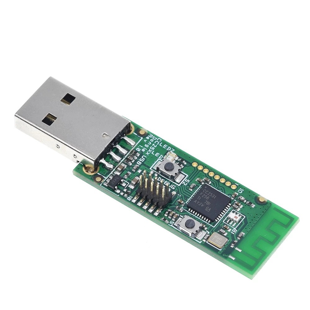Nuovo CC2531 USB Dongle ZigBee adattatore analisi protocollo etereo