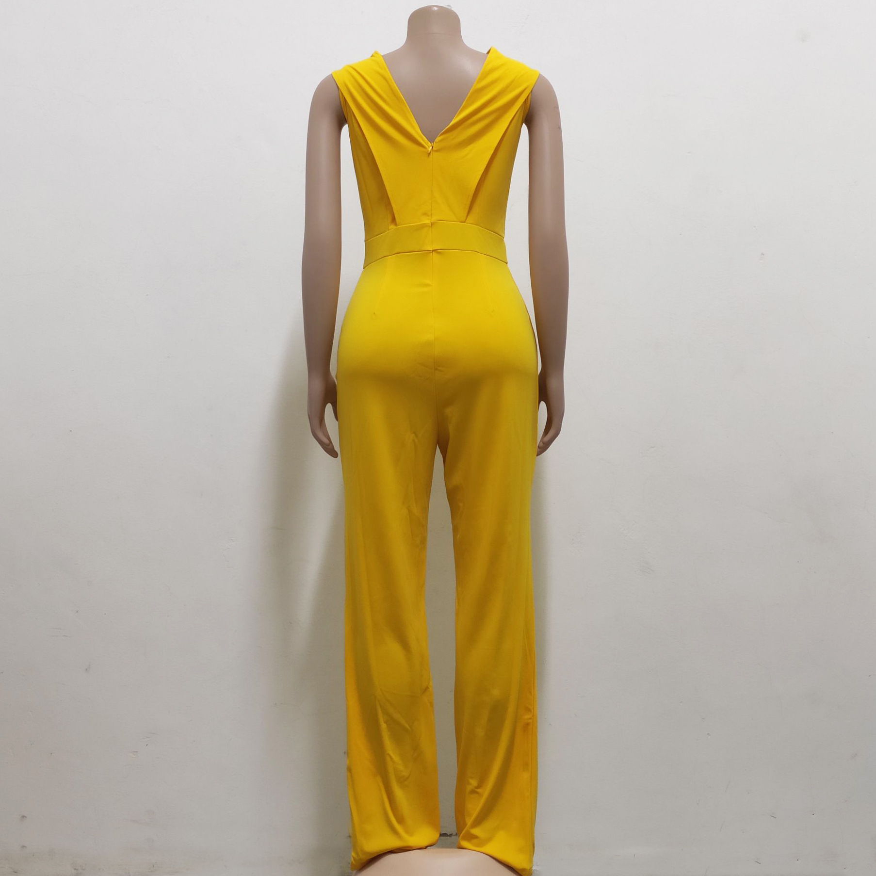 Women's Casual Daily Bodysuits Casual Streetwear Geometric Full Length Jumpsuits display picture 60