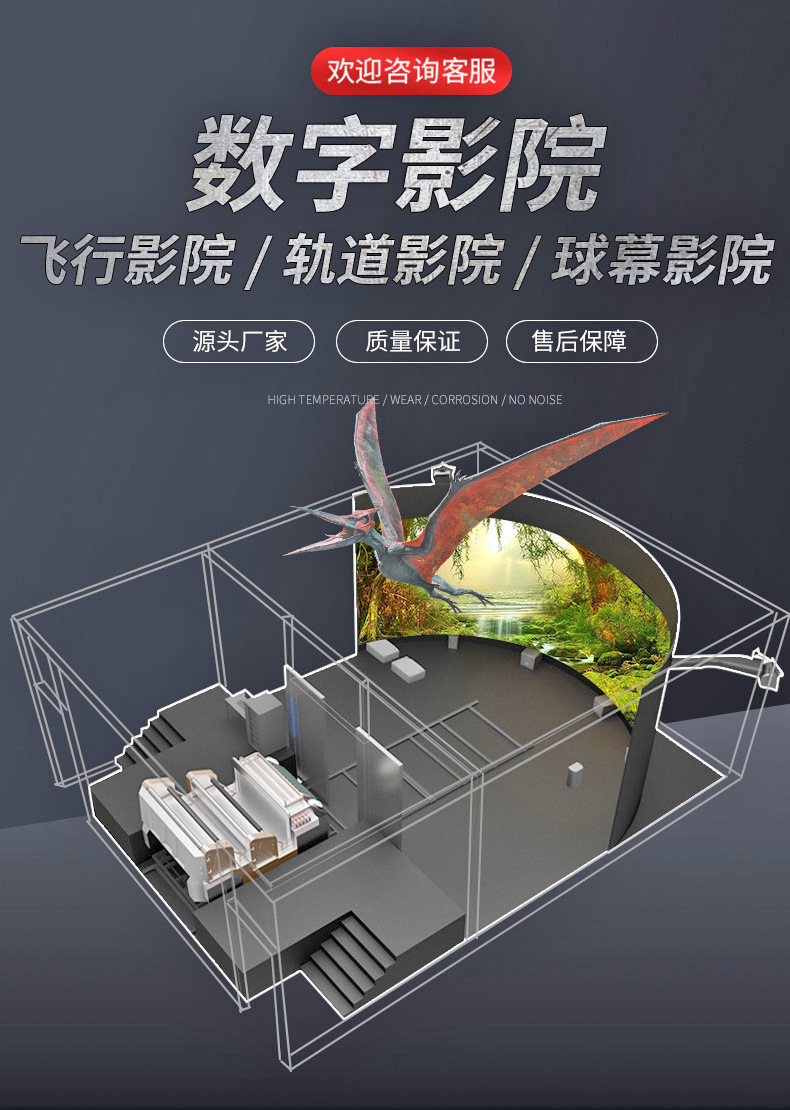 户外可移动集装箱飞行影院裸眼9D便捷式球幕轨道大型游戏机设备-阿里巴巴
