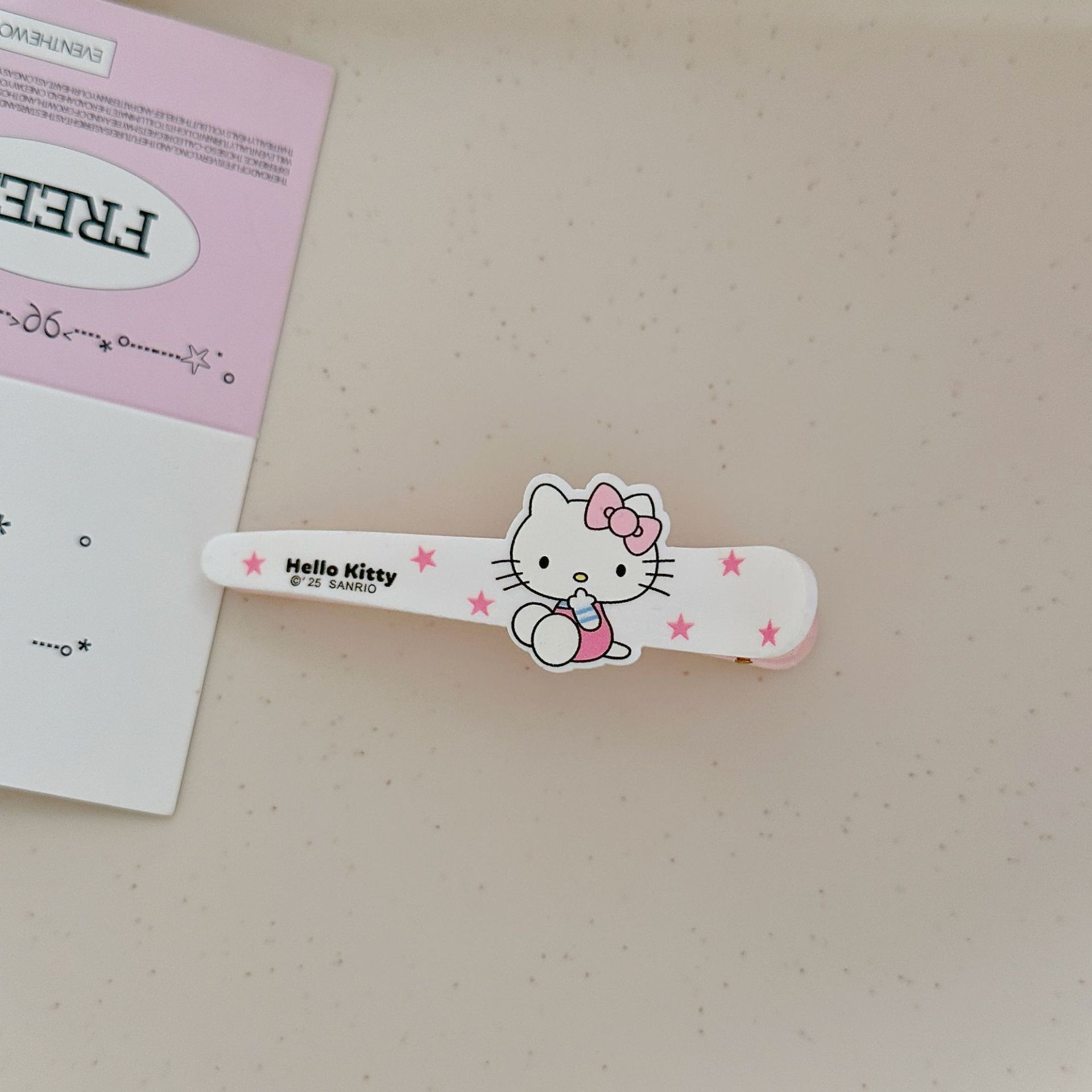 212#KT 고양이 [핑크와 화이트]