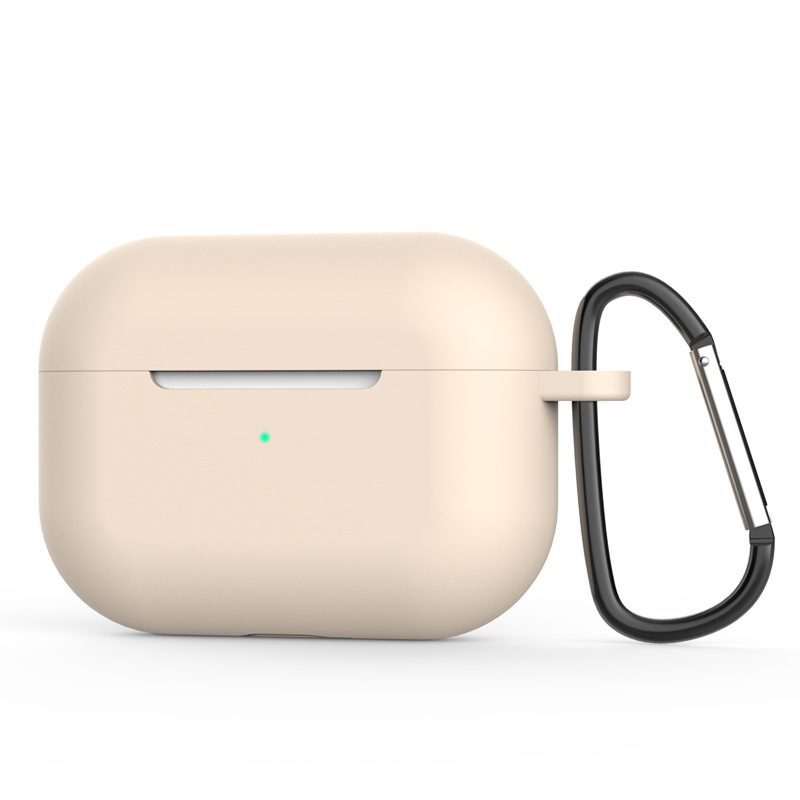 Funda protectora de silicona para auriculares Apple, funda para auriculares Airpods Pro, funda protectora para auriculares inalámbricos Bluetooth