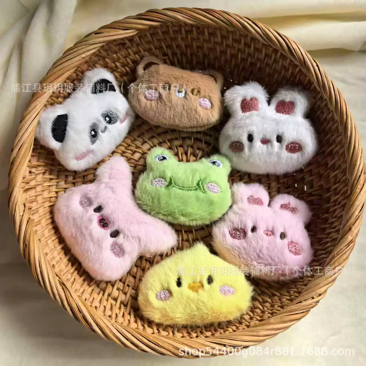 Плюшевая кукла, мультяшная брошь, кролик, сумка, булавка, панда, лягушка, подарок на день рождения