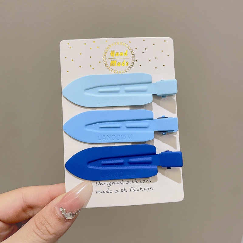 Horquilla de dopamina clip lateral femenino flequillo de sentido avanzado clip pequeño roto horquilla de moda clip lateral lindo clip bb clip tocado