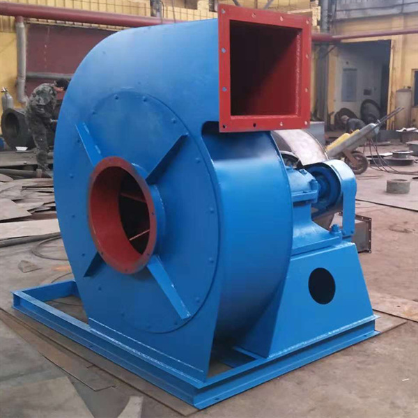 兆拓厂家供应 物料输送风机 6-30型中压 耐磨 低噪离心风机