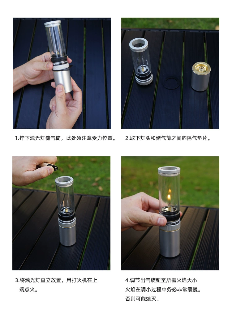 CLS Travel lamp, tent for camping, handheld lights, candle