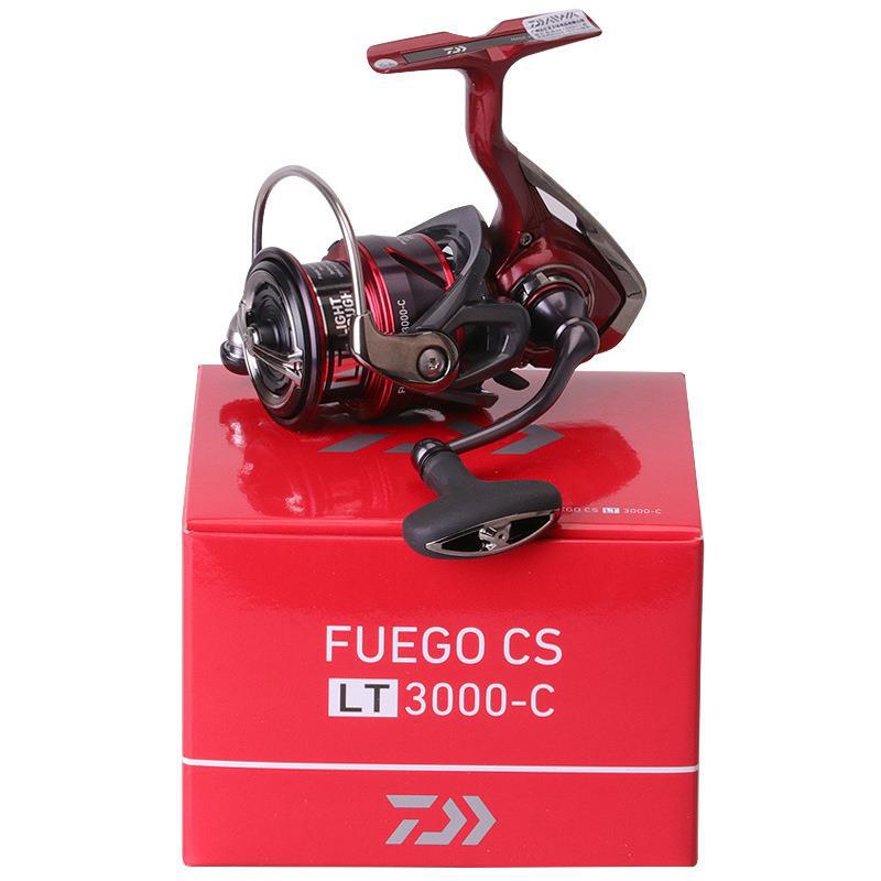 21-piece Deyiwa FUEGO LT slanted deep shallow cup spinning wheel reel fishing reel sea rod reel lure wheel pier fishing road fishing wheel
