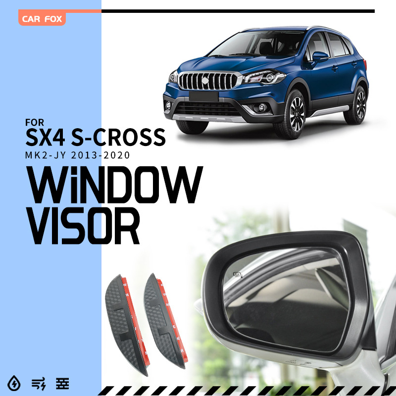For Suzuki SX4 Tianyu Feng Yu Shang Yue Cool Rui Ride Sunny Rain Block SX4 S-CROSS Window visor