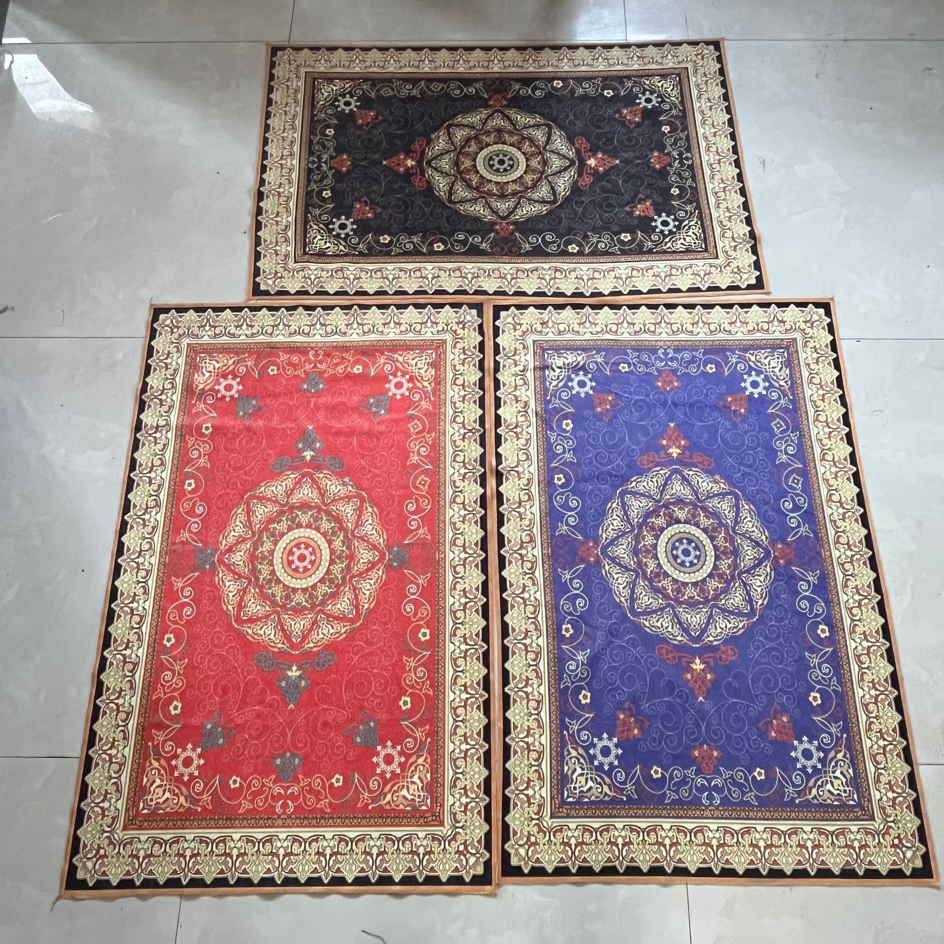 New Amazon Cross-border Blanket Prayer Mat Middle Eastern Prayer Mat…