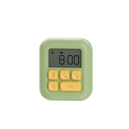 Sugar Cube Timer Wholesale Self-Disciplined Student Timer Countdown Time Management Kitchen Baking Reminder