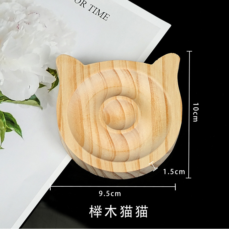 水晶串珠盘拼装松木设计盘手串展示盘手工珠子收纳盘手链托盘串珠|undefined