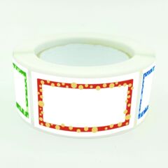 姓名貼批髮捲裝手寫姓名貼兒童貼紙幼兒園名字不乾膠標籤