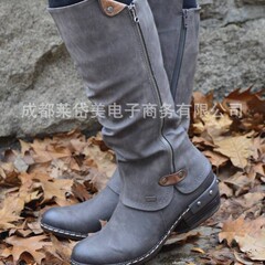 秋冬新品ブーツ40-43大きいサイズ乗用ブーツハイブーツレディースブーツ