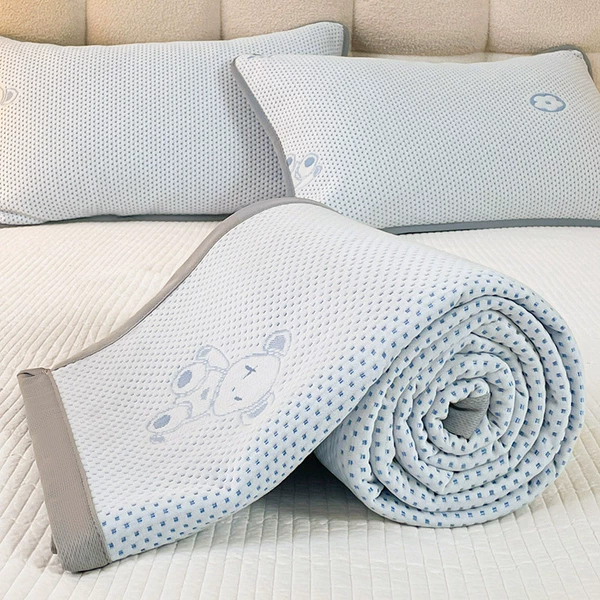Cool Bear Blue [Class A Level丨Refreshing to Sleep]